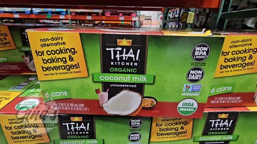 Thai Kitchen Organic Coconut Milk 6/13.66 OZ