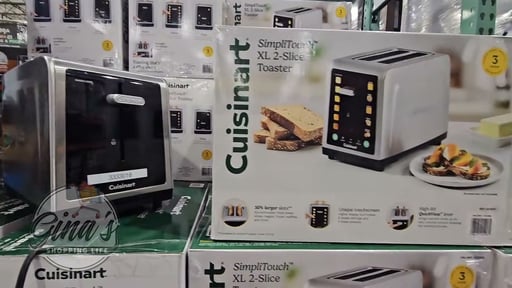 Cuisinart SimpliTouch XL Color Touchscreen 2-Slice Toaster