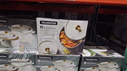 Tramontina Dutch Oven Cast Iron 4QT + 6QT 2-Piece Set