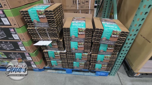 Golden Select 12" x 12" Composite Deck Tiles, Pack of 8