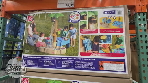 Step2 Tropical Splash Lagoon Water Play Set