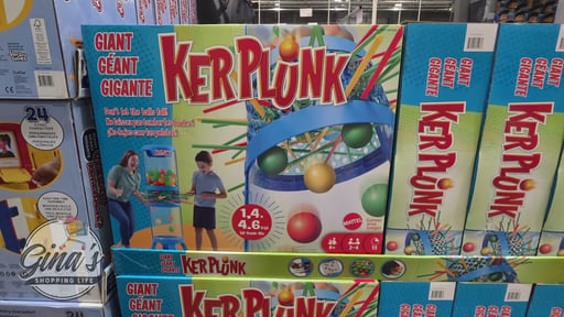 Giant Ker-Plunk Game