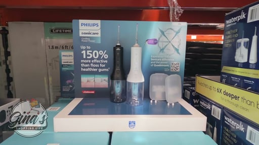 Sonicare Cordless Power Water Flosser 2-Pack