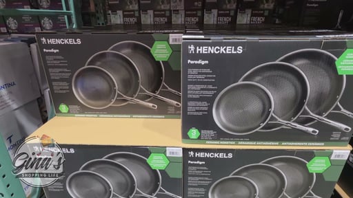 Henckels Paradigm Ceramic 3-Piece Hybrid Skillet Set