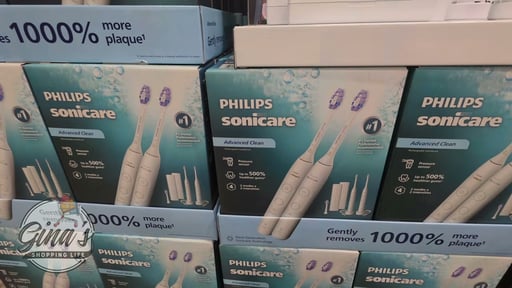 Philips Sonicare Advanced Clean Rechargeable Electric Toothbrush, 2-Pack