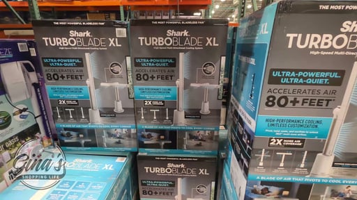 Shark TurboBlade XL Ultra-Customizable Bladeless Tower Fan