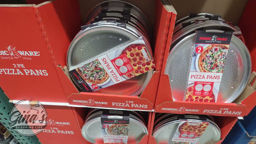Nordic Ware 2-Piece 16" Pizza Pan Set
