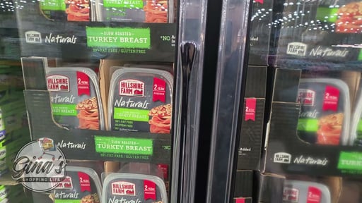 Hillshire Farm Naturals Turkey Breast 3/11 Ounce Packages