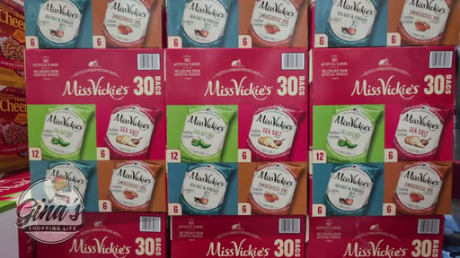 Miss Vickie's Variety Flavor Mix 30 Count Box