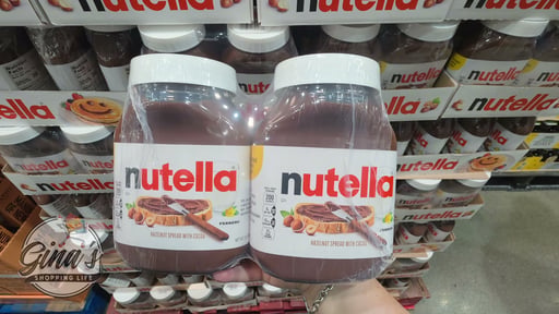 Nutella Hazelnut Spread with Cocoa, 33.5 oz, 2-Count