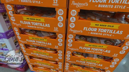 RealGood Flour Tortillas, 24 oz