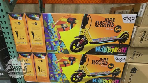Aigo E3 Rainbow Kids Electric Scooter