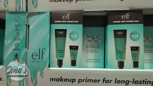 e.l.f. Power Grip Primer Duo (2.5 FL OZ + 0.5 FL OZ)