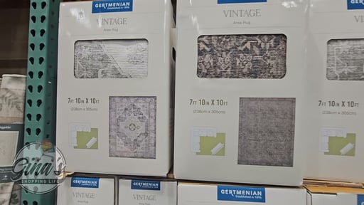 Gertmenian Vintage Area Rug 7'10" x 10'