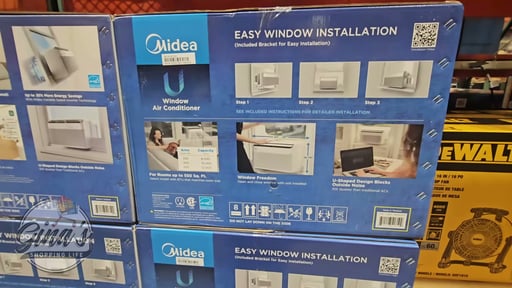 Midea 12K BTU U-Shaped Window Air Conditioner