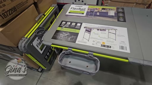 CORE FlexRail 5' Table