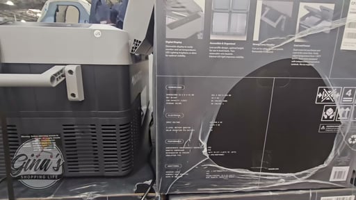 Dometic CFF 50DZ Dual Zone Electric Cooler
