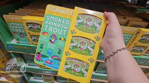 Fishwife Smoked Rainbow Trout, 3/3.7 Ounce Cans