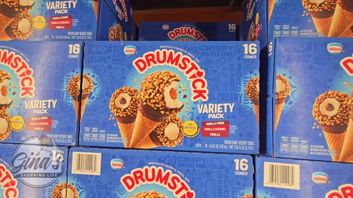 Nestle Drumstick Variety 16 CT (73.6 oz)