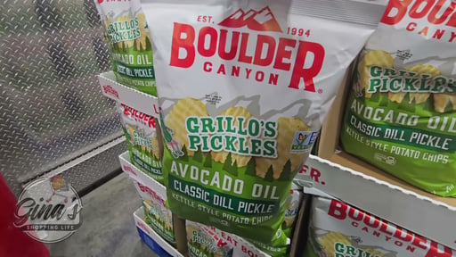 Boulder Canyon Grillo's Pickle Chips 22 oz