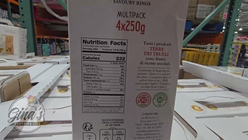 Terre-Trulli Taralli Savoury Rings Multipack 35.27 oz