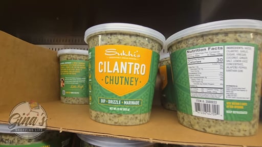 Sukhi's Cilantro Lime Chutney 23 oz