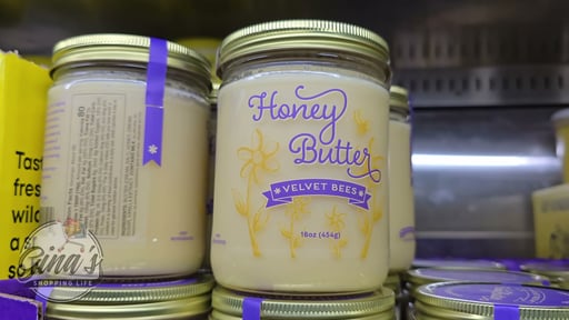 Velvet Bees Honey Butter 16 oz