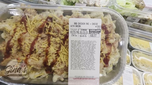 BBQ Chicken Mac & Cheese with Bacon Per Lb