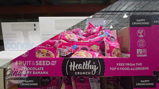 Healthy Crunch Chocolate Cherry Sundae Mix 26 oz (1.62 lb)