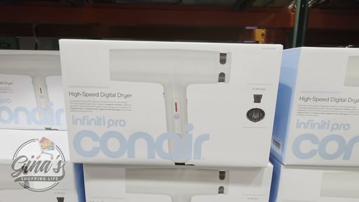 Conair InfinitiPRO DigitalAIRE High Speed Digital Hair Dryer