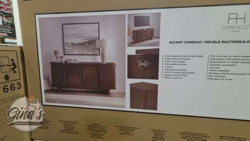 Foremost Montebello 68" Accent Console