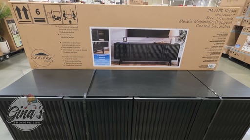 Better Furniture Del Rey Oaks Accent Console