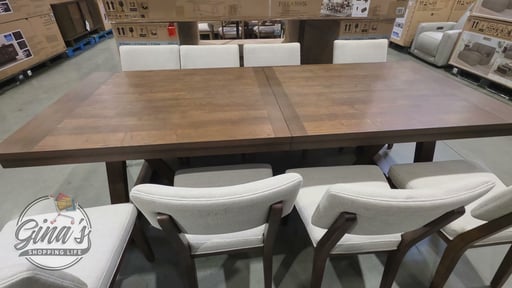 Pike & Main Mendocino 9-Piece Dining Set