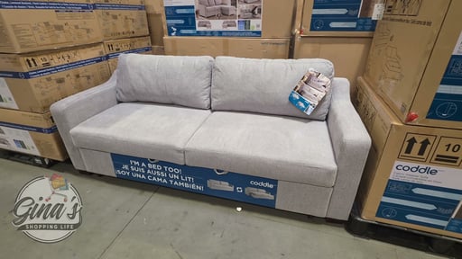Coddle Aspen Convertible Sleeper Sofa