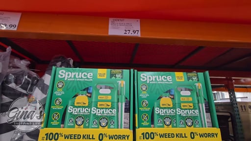 P&G Spruce Snap & Spray Weed & Grass Killer