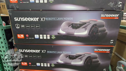 Sunseeker Elite X7 Robotic Lawn Mower, 3/4 Acre