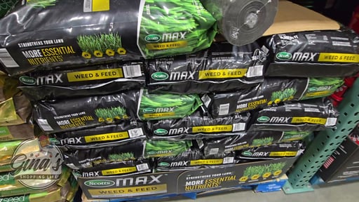 Scotts MAX Weed & Feed 14,000 Sq. Ft.