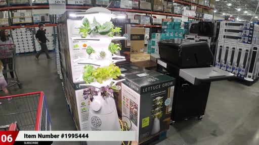 Lettuce Grow Farmstand Nook Hydroponic Tower
