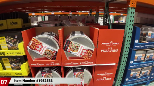 Nordic Ware 2-Piece 16" Pizza Pan Set