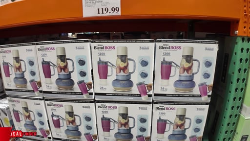 Ninja BlendBoss Single Serve Blender