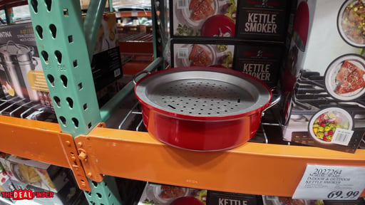 Nordic Ware Indoor & Outdoor Kettle Smoker
