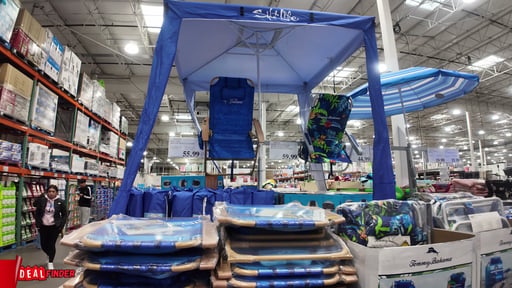 Salt Life Deluxe Beach Canopy