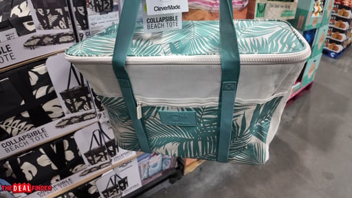 Aloha X CleverMade Collapsible Beach Tote