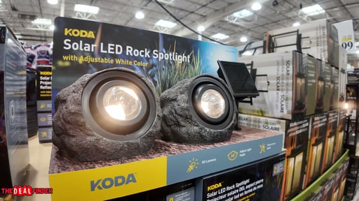 Koda Solar LED Rock Spotlight 2 PK