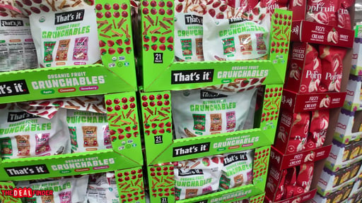 That's It Organic Fruit Crunchables