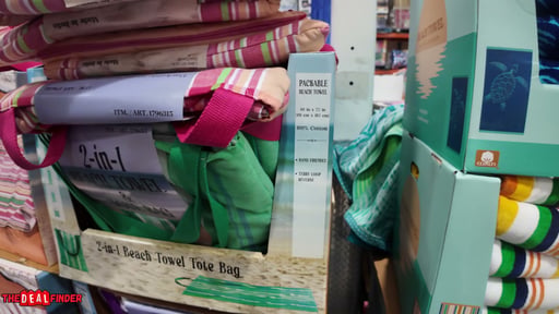 Beach Tote Towel