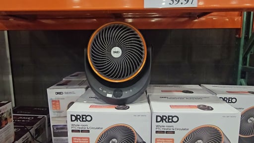 Dreo Whole Room Omni-Directional Heater