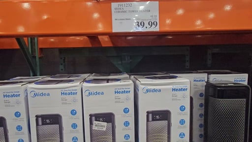 Midea Ceramic Tower Heater
