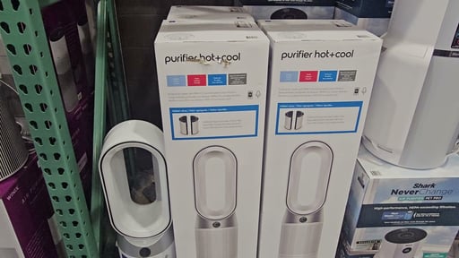 Dyson Purifier Hot+Cool HP01 Purifying Heating Fan