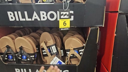 Billabong Women's Flip Flop